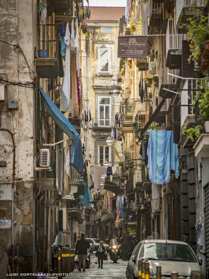 Spira Mirabilis Napoli Hotel ภายนอก รูปภาพ